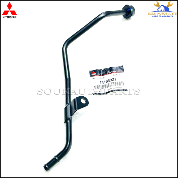 1310B321 Genuine Mitsubishi PIPE,ENG O/CLR WATER OEM CHALLENGER L200