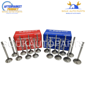 INTAKE & EXHAUST VALVE Set EJ25 DOHC For SUBARU Forester Impreza Legacy