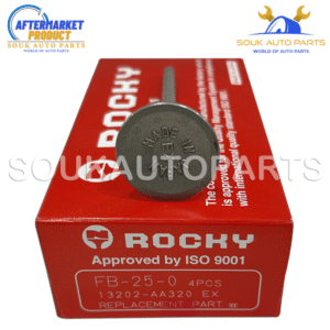 INTAKE & EXHAUST VALVE Set EJ25 DOHC For SUBARU Forester Impreza Legacy - Image 2
