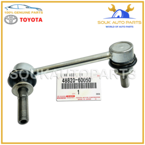 48820-60050 Genuine Toyota LINK ASSY, FRONT STABILIZER, RH 4882060050 OEM