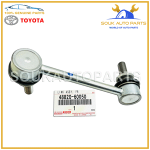 48820-60050 Genuine Toyota LINK ASSY, FRONT STABILIZER, RH 4882060050 OEM