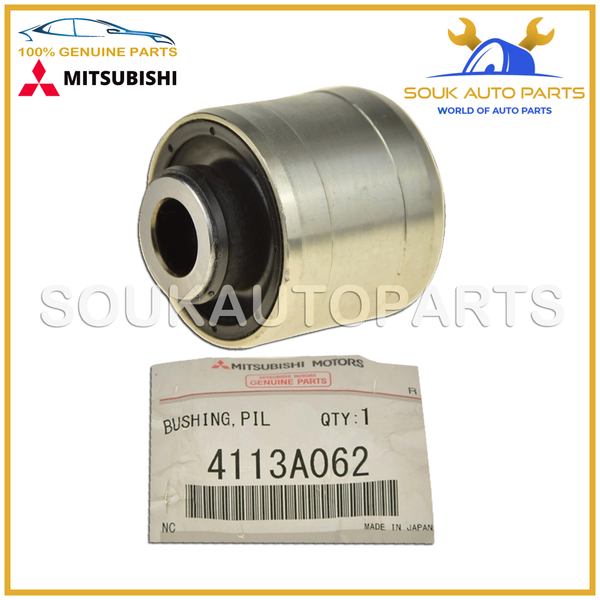 4113A062 Genuine Mitsubishi BUSHING, REAR SUSPENSION LOWER ARM OEM AIRTREK