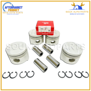 PISTON & RING SET 2L-T (0.50 SIZE) 92.5mm For Toyota HIACE HILUX TURBO DIESEL