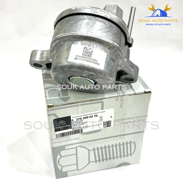 A 276 200 03 70 Genuine Mercedes-Benz BELT TENSIONER W/PULLEY A2762000370