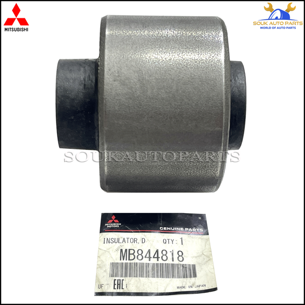 MB844818 Genuine Mitsubishi BUSHING, DIFFERENTIAL REAR MOUNTING OEM COLT/LANCER