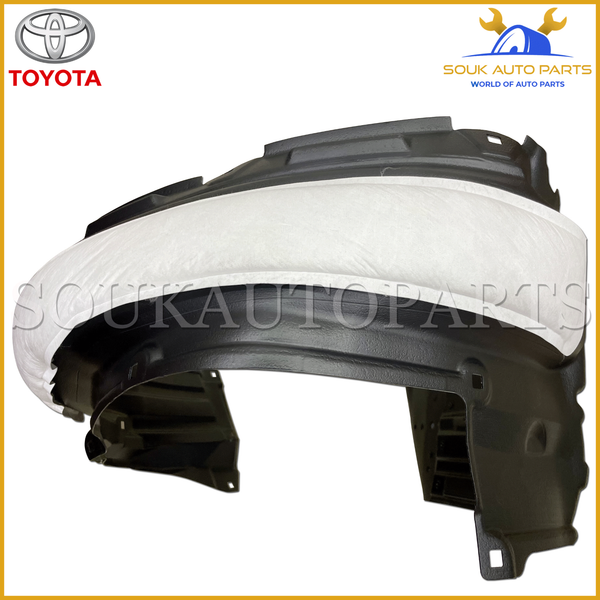 53806-60071 Genuine Toyota SHIELD SUB ASSY, FR FENDER LINER 5380660071 OEM