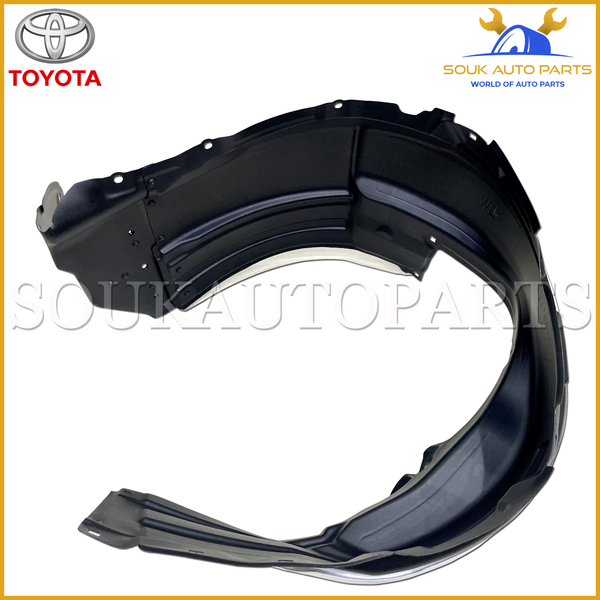 53806-60071 Genuine Toyota SHIELD SUB ASSY, FR FENDER LINER 5380660071 OEM