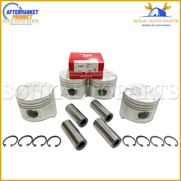 13101-54140 PISTON & RING SET 2L-T 92mm STD For Toyota HIACE HILUX TURBO DIESEL