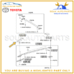63491-42030-C0 Genuine Toyota FRONT ROOF RAIL COVER, RH Toyota RAV4 2006-2012 - Image 2