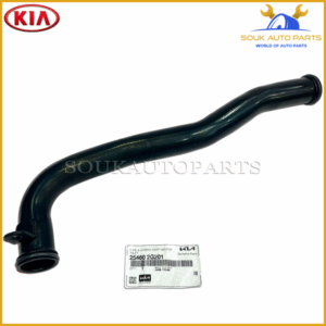 25460-2G201 Genuine Kia WATER INLET PIPE W/OIL RING Kia Sorento 2.4Ltr 2010-2021 - Image 4