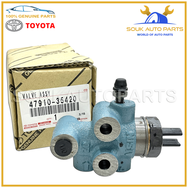 47910-35420 Genuine Toyota VALVE ASSY, LOAD SENSING PROPORTIONING