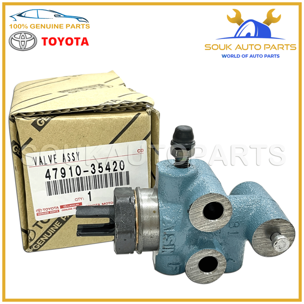 47910-35420 Genuine Toyota VALVE ASSY, LOAD SENSING PROPORTIONING