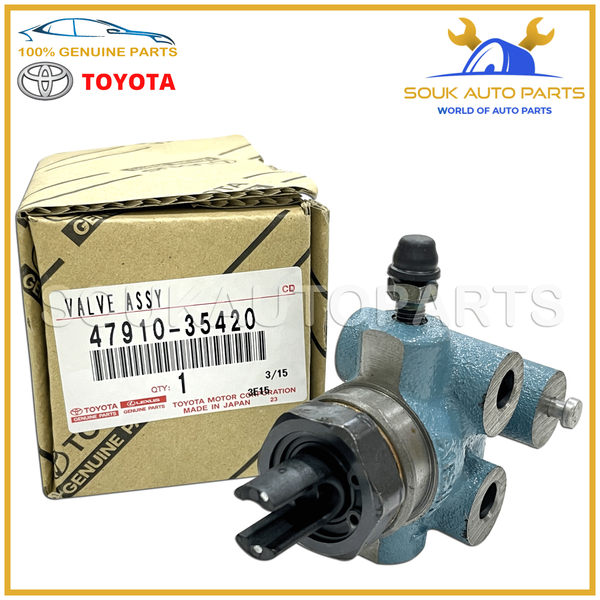 47910-35420 Genuine Toyota VALVE ASSY, LOAD SENSING PROPORTIONING