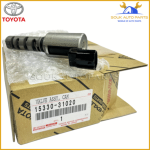 15330-31020 Genuine Toyota RIGHT LOWER CAM TIMING OIL CONTROL VALVE - Image 2