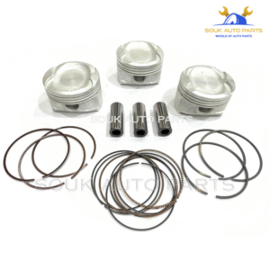 PISTON & RING SET 1KR-FE For Toyota YARIS BELTA PASSO VITZ 1.0Ltr Petrol 2004-14