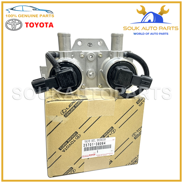 25701-38064 Genuine Toyota Lexus ELECTRIC AIR CONTROL VALVE 5.7Ltr