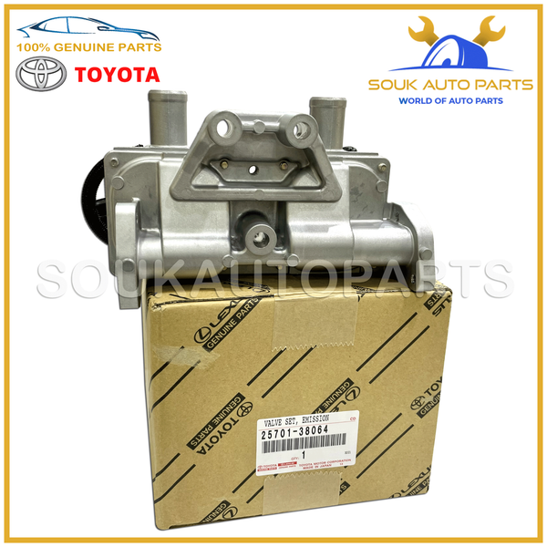 25701-38064 Genuine Toyota Lexus ELECTRIC AIR CONTROL VALVE 5.7Ltr