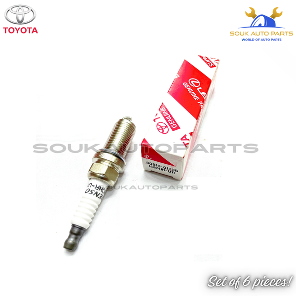 90919-01235 Toyota Genuine SPARK PLUG (10 Pcs BOX) 9091901235 FJ CRUISER
