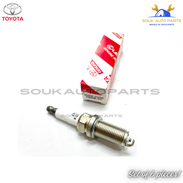 90919-01235 Toyota Genuine SPARK PLUG (10 Pcs BOX) 9091901235 FJ CRUISER