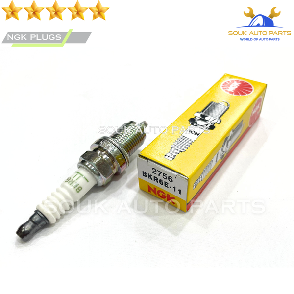 BKR6E-11 NGK2756 SPARK PLUG SET OF 4 PCS NGK NGK For Mazda 1989-2005
