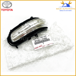 81740-05030 Genuine Toyota LAMP ASSY, SIDE TURN SIGNAL, LH 8174005030 OEM