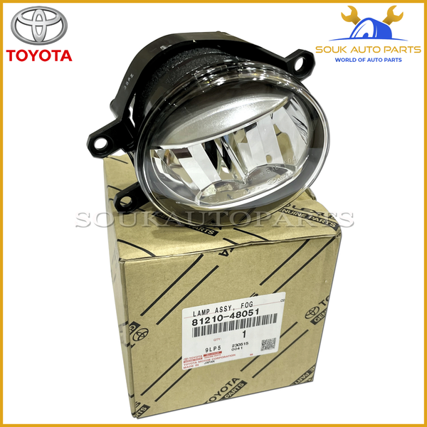81210-48051 & 81220-48051 Genuine Toyota LAMP ASSY SET, FOG, (RH LH)