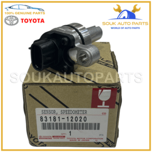 83181-12020 Genuine Toyota SENSOR, SPEEDOMETER 8318112020 OEM