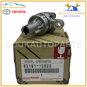 83181-12020 Genuine Toyota SENSOR, SPEEDOMETER 8318112020 OEM