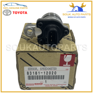 83181-12020 Genuine Toyota SENSOR, SPEEDOMETER 8318112020 OEM