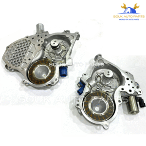 VTC COVER & PULLEY KIT LH & RH W/GASKETS Nissan VQ35DE 13040-JK30B & 13040-JK24C - Image 2