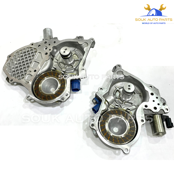 VTC COVER & PULLEY KIT LH & RH W/GASKETS Nissan VQ35DE 13040-JK30B & 13040-JK24C