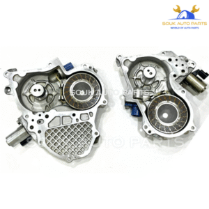 VTC COVER & PULLEY KIT LH & RH W/GASKETS Nissan VQ35DE 13040-JK30B & 13040-JK24C - Image 3