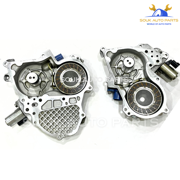 VTC COVER & PULLEY KIT LH & RH W/GASKETS Nissan VQ35DE 13040-JK30B & 13040-JK24C