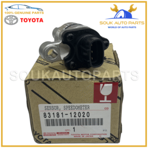 83181-12020 Genuine Toyota SENSOR, SPEEDOMETER 8318112020 OEM