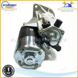 STARTER MOTOR 28100-17090 for Toyota 1HZ LAND CRUISER - Image 2