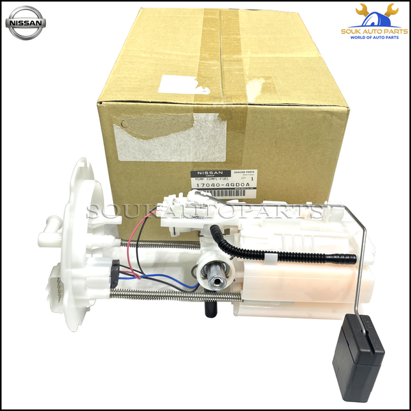 17040-4GD0A Genuine Nissan PUMP COMPL FUEL 170404GD0A OEM Q50