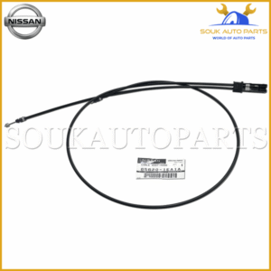 65620-1EA1A Genuine Nissan CABLE ASSY-HOOD LOCK CONTROL 656201EA1A OEM 370Z