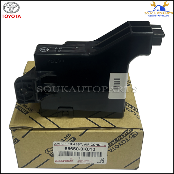 88650-0K010 Genuine Toyota AMPLIFIER ASSY, AIR CONDITIONER, NO.1 886500K010 OEM