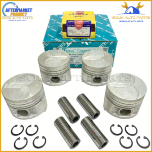 PISTON & RING SET LD20-II NISSAN BLUEBIRD VANETTE LARGO 2.0 LTR DIESEL
