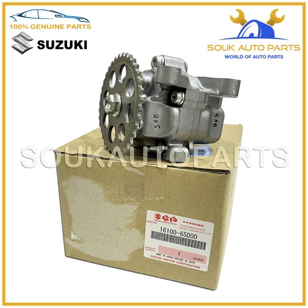 16100-65D00 Genuine Suzuki OIL PUMP ASSY, 1610065D00 OEM