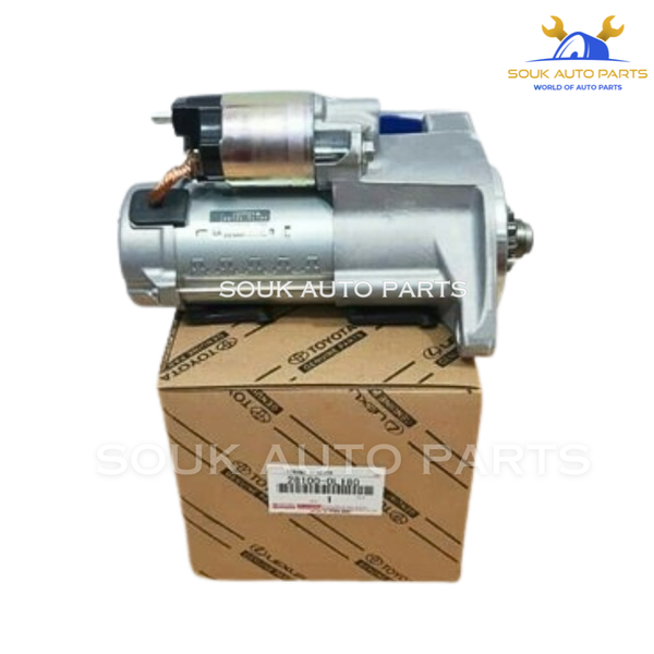 28100-0L180 Genuine Toyota STARTER ASSY 281000L180 OEM FORTUNER HILUX INNOVA