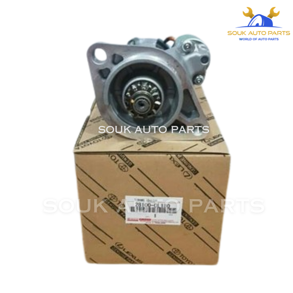 28100-0L180 Genuine Toyota STARTER ASSY 281000L180 OEM FORTUNER HILUX INNOVA
