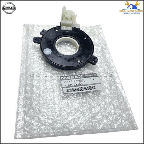 47945-3X10A Genuine Nissan SENSOR ASSY-STEERING ANGLE 479453X10A OEM FRONTIER