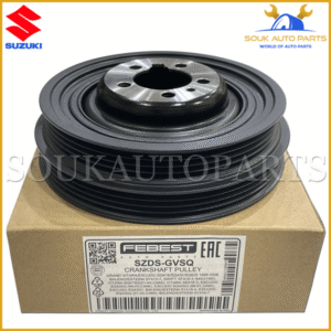 12610-61G00 Engine Harmonic Balancer Febest for SUZUKI ESTEEM(Crankshaft Pulley)