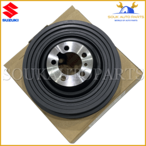 12610-61G00 Engine Harmonic Balancer Febest for SUZUKI ESTEEM(Crankshaft Pulley) - Image 2