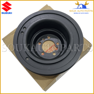 12610-61G00 Engine Harmonic Balancer Febest for SUZUKI ESTEEM(Crankshaft Pulley) - Image 3