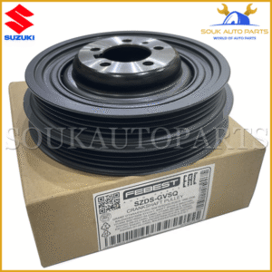 12610-61G00 Engine Harmonic Balancer Febest for SUZUKI ESTEEM(Crankshaft Pulley) - Image 5