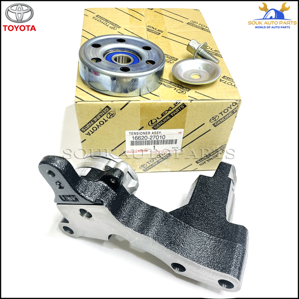 16620-27010 Genuine Toyota TENSIONER ASSY, V-RIBBED BELT 1662027010 OEM
