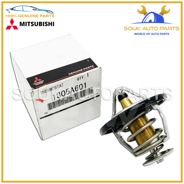 1305A601 Genuine Mitsubishi THERMOSTAT KIT OEM