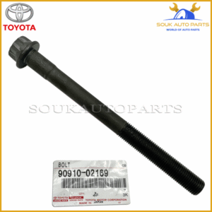 90910-02169 Genuine Toyota BOLT (FOR CYLINDER HEAD SET) 9091002169 Land Cruiser - Image 2